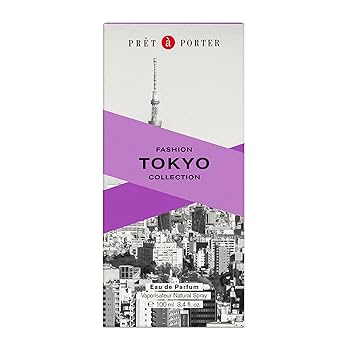 Pret a Porter Fashion Collection TOKYO Eau de Parfum 100ml